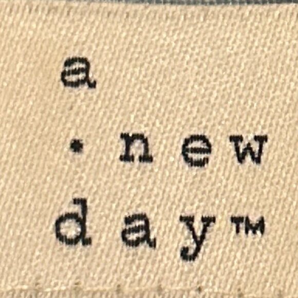 N New Day SZ L Black Viscose Polo Sweater Old Money Quiet Luxury Academia Staple - Picture 11 of 12